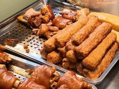 -明姨仔潮汕美食·碳炉猪脚·汕尾牛腩饭·起片鸡煲(起义路店)