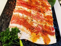 薄切五花肉-千寻山野烤肉(中关村店)