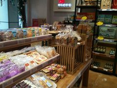 面包甜点陈列柜-南京冠生园(太平南路店)