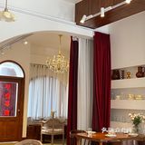 想来晒太阳的小店[加油]