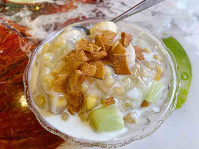 葛师傅越南特色水果捞(建政南路总店)-"被学弟安利的水果捞,看到那么