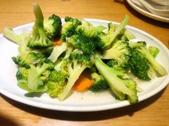 蒜蓉西兰花-吕氏疙瘩汤·海鲜新鲁菜(凯德mall新都心店)