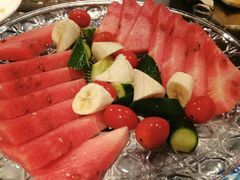 -老兰家传统烧烤炒菜泡馍(小南门店)