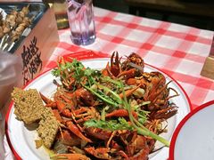 -在老街·淮安大排档·甜麻干煸龙虾·烧烤(河下古镇店)