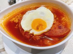辛发餐蛋面-香港新发烧腊茶餐厅(水围店)