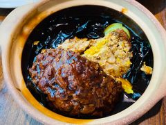 咸蛋黄狮子头-金枝玉叶上海人家食府(三里河店)