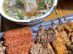 -勃利地摊·勃立小串烧烤