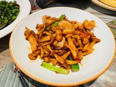 酱爆白玉菇虾仁-大树餐厅(大悦城店)
