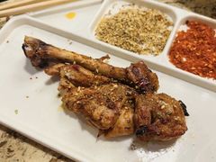 -長壹旋转烤吧 农家鸡火锅