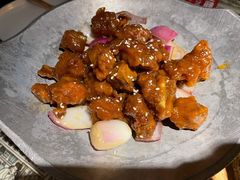 蒜汁排骨-绿茶餐厅(朝阳大悦城店)