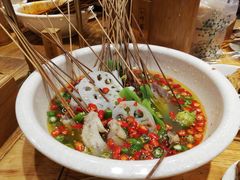 -嘉州叶婆婆钵钵鸡(建设路店)