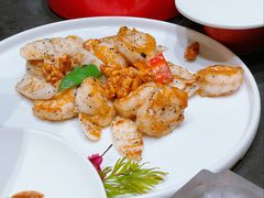 黑松露山药炒虾球-全聚德(双井店)