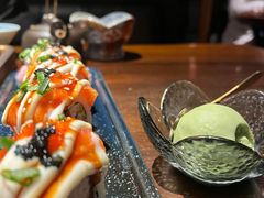 火炙蟹柳手握寿司-石葵(锦业时代店)