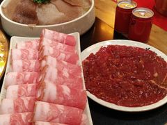 嫩牛肉-大龙辣火锅·龙虾·烧烤(湖滨新天地店)