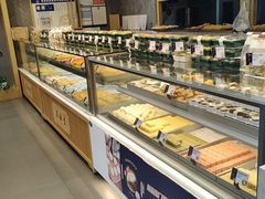 面包甜点陈列柜-吴酥生宫廷酥饼(南门口店)