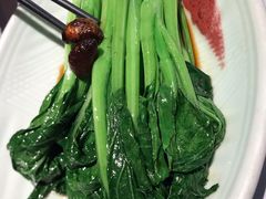 葱油捞广东菜心-南棠馆粤菜坊(群光店)