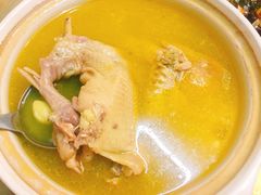 白果炖鸡-月圆霖特色农家乐