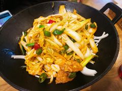 干锅娃娃菜-巴依兄弟西域美食(机场店)