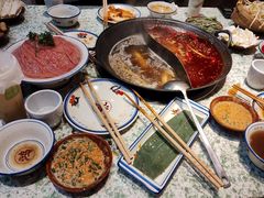 -鸿姐老火锅(花园路店)