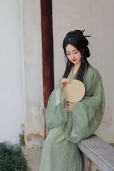 -扶摇阁旗袍|汉服造型工作室