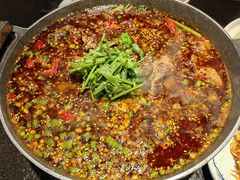 水煮牛肉-万重锦·人文川菜馆(骡马市店)
