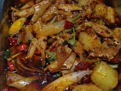 -休记光头香辣蟹干锅店(衣冠庙店)