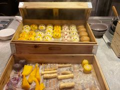 自助取餐区-长春富力万达文华酒店-集·味自助餐厅
