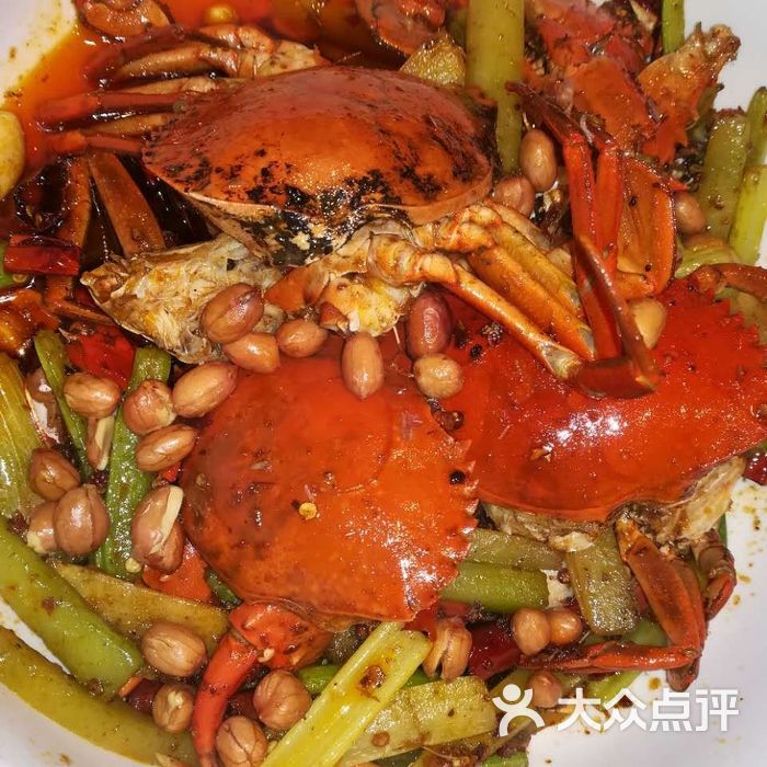 李老爹香辣蟹图片-北京川菜/家常菜-大众点评网