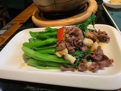 菜心炒鸽杂-大鸽饭(北京路店)