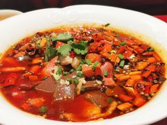 毛血旺-中央财经大学-食堂