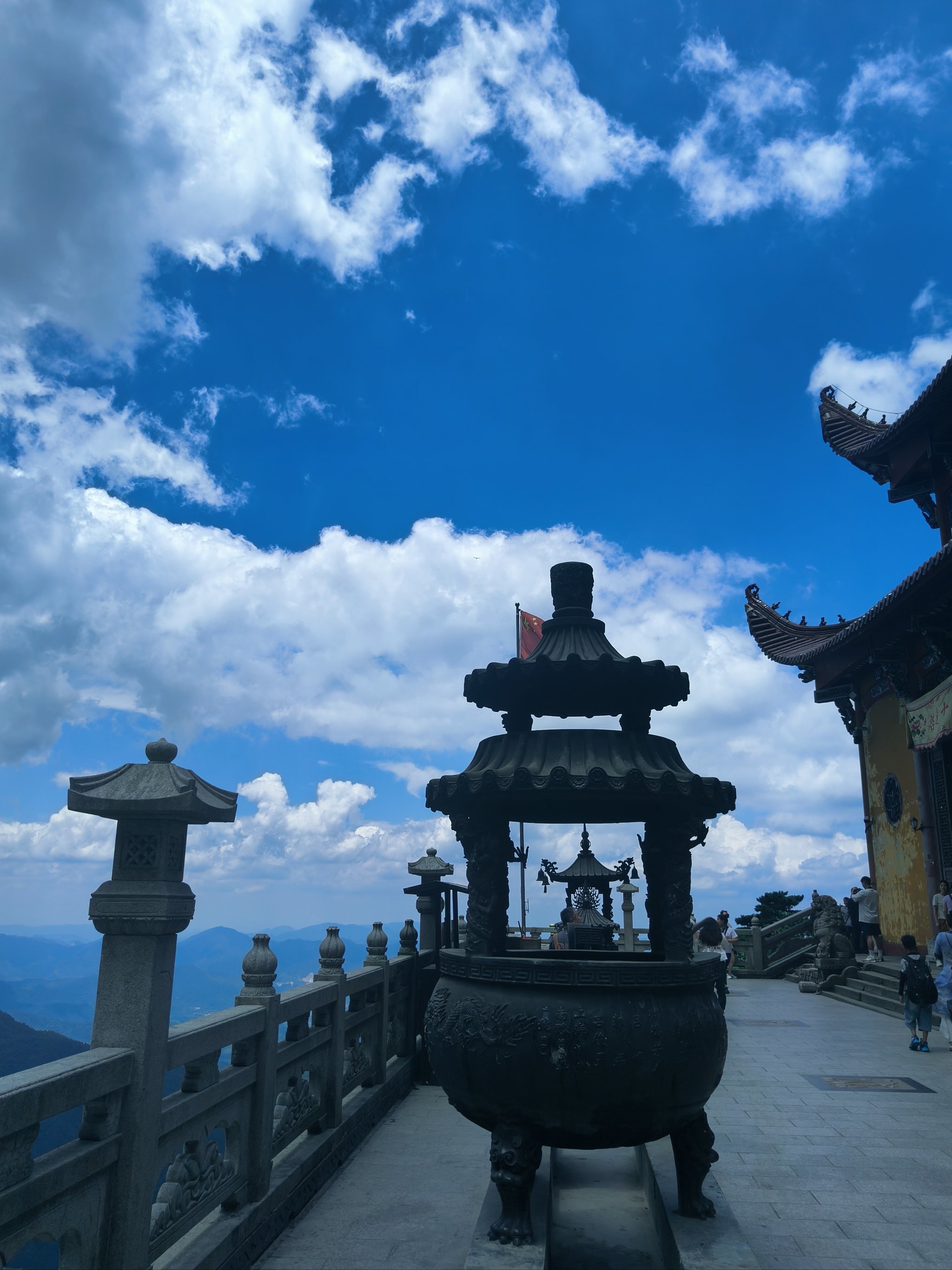 九华山上香供奉不得不注意的事项