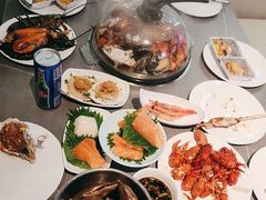 -一方渔歌蒸汽海鲜自助(文化路万达广场店)