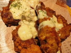 网红奶盖炸鸡-chicken plus韩国炸鸡(城阳店)