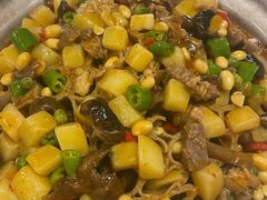 口蘑羊肉焖莜面-热河食府(中山路店)