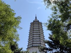 -舍利塔滩地公园-无垢净光舍利塔