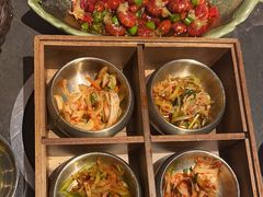-河坝烧烤串城(金达莱店)