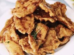 锅包肉-宝发园名菜馆