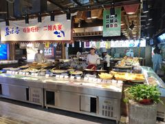 自助取餐区-盐汪子杂鱼馆(大港店)