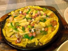 铁板蛋豆腐-华春餐馆(鱼山路店)