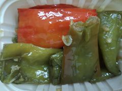 虎皮尖椒-旭璟酒家·传统粤菜·湘菜(逸景路店)