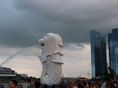 -鱼尾狮公园