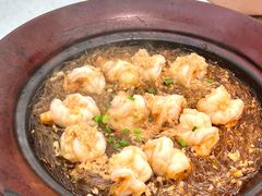 蒜蓉粉丝焗虾仁-大树餐厅(环球港店)