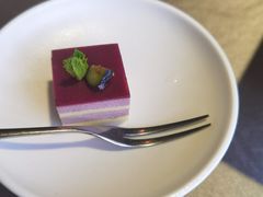 蓝莓慕斯-于塗·文化餐厅(棕榈店)