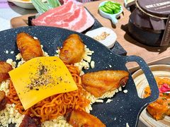 -朴太院·朝鲜族炭火烤肉(民乐园总店)