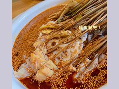 红油味钵钵鸡-嘉州叶婆婆钵钵鸡(建设路店)