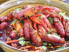 香辣龙虾-庾氏龙虾馆(多弗汇店)