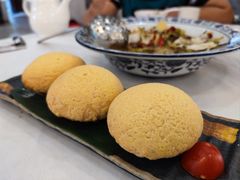山楂酥皮包-东江渔村·古典园林·30年粤菜老字号(太和店)