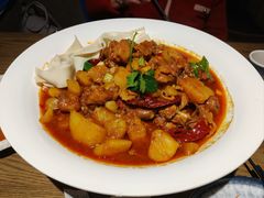 新疆大盘鸡-那时新疆·若羌(经纬汇店)