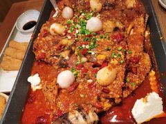 荔枝香辣味烤鱼-鱼酷活鱼烤鱼(静安大融城店)