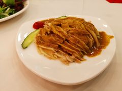 芥末鸭掌-九花山烤鸭店